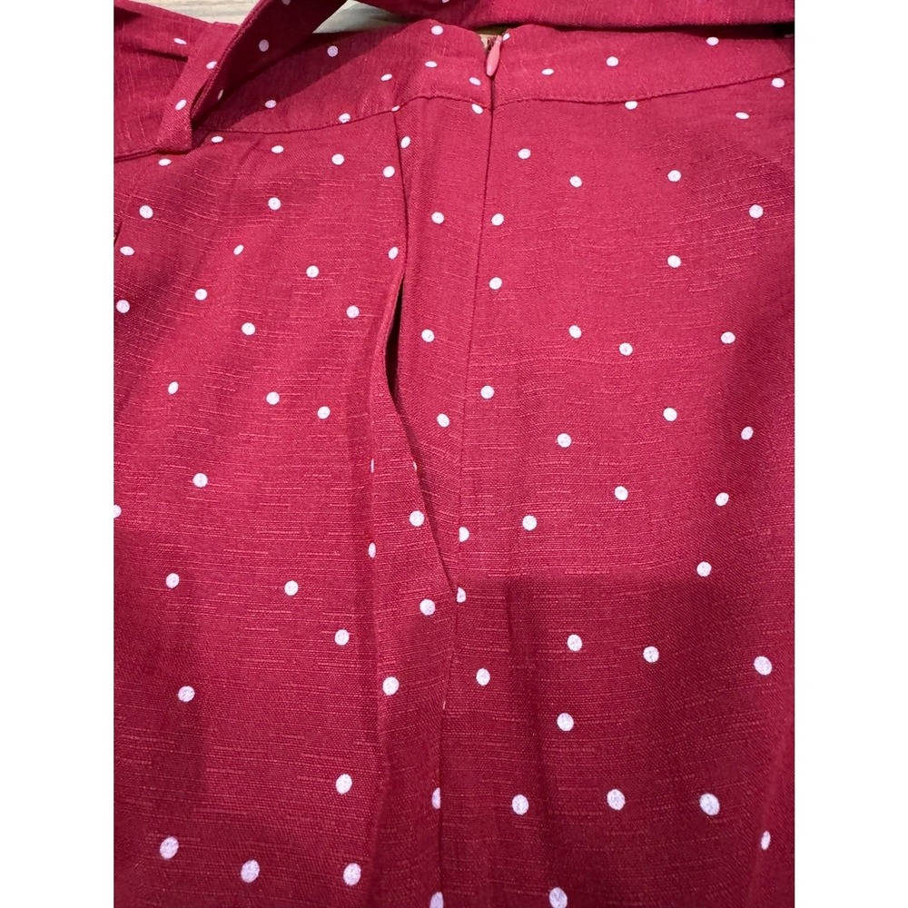 Moon River Pleated Belted Short Size S - Picture 10 of 10